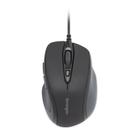 Mouse Kensington Pro Fit USB com fio, tamanho médio, cinza