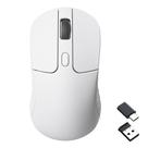 Mouse Keychron M3 Wireless Gaming Optical 26000 DPI branco