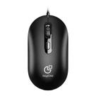 Mouse Keytime TechGear 2400DPI USB2.0 1.3M Preto - KYT00004