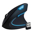 Mouse Knup Kp-mu025 Preto Ergonômico Sem Fio Macio 10 Metros