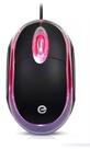 Mouse led usb ms-9 preto