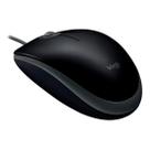 Mouse Logitech com Fio USB M110 Preto 910-006756-C