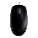 Mouse Logitech com Fio USB M110 Preto 910-006756-C