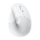 Mouse Logitech Lift Vertical Ergonômico Sem Fio Branco