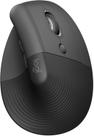 Mouse Logitech Lift Vertical Preto/rosa (910-006466) Cor:Preto