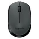 Mouse Logitech M-170 1000 DPI Sem Fio - Preto