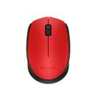 Mouse Logitech M-170 Azul/vermelho Cor:Vermelho Mouse Logitech M-170 Azul/vermelho Cor:Vermelho