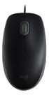 Mouse Logitech M110 Alambrico Silencioso Preto