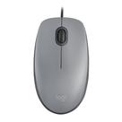 Mouse Logitech M110 Silent, 1000Dpi, Cinza, 910-006757