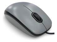 Mouse Logitech M110 Silent Cinza Com Fio Usb Ambidestro