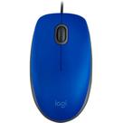 Mouse Logitech M110 Silent Usb 1000 Dpi Azul 910-006662