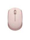 Mouse Logitech M170 Rosa sem Fio 910-006862-C