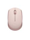 Mouse Logitech M170 Rosa sem Fio 910-006862-C