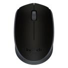 Mouse logitech m170 sem fio preto e cinza - 910-004940