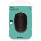 Mouse Logitech M170 Wireless Nano Preto Mouse Logitech M170 Wireless Nano Preto