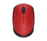 Mouse Logitech M170 Wireless Vermelho - 910-004941-C Mouse Logitech M170 Wireless Vermelho - 910-004941-C