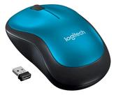 Mouse Logitech M185 Wireless Azul sem Fio 1000 DPI Original