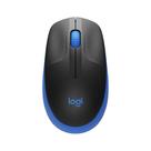 Mouse Logitech M190 - Sem Fio - 1000 Dpi - Preto e Azul Mouse Logitech M190 - Sem Fio - 1000 Dpi - Preto e Azul