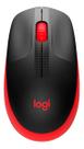 Mouse Logitech M190 sem Fio Vermelho Wireless 1000 DPI Original