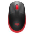 Mouse Logitech M190 - Vermelho (910-005904)