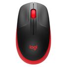 Mouse Logitech M190 - Vermelho (910-005904)