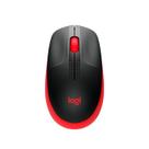 Mouse Logitech M190 - Vermelho/azul/preto Cor:Preto