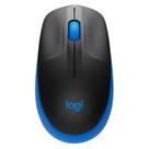 Mouse Logitech M190 - Vermelho/azul/preto