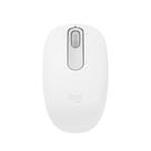 Mouse Logitech M196 3 Botões S/Fio 1000DPI Branco