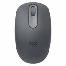 Mouse Logitech M196 910-007456 1000 DPI Sem Fio - Grafite Mouse Logitech M196 910-007456 1000 DPI Sem Fio - Grafite