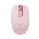 Mouse Logitech M196 Bluetooth 1000 DPI Rosa