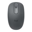 Mouse Logitech M196 Bluetooth Grafite sem Fio 910-007456 Mouse Logitech M196 Bluetooth Grafite sem Fio 910-007456