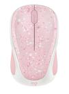 Mouse Logitech M317 Wireless Design Collection - Rose Splash Mouse Logitech M317 Wireless Design Collection - Rose Splash