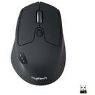 Mouse Logitech M720 Triathlon Sem fio Wifi E Bluetooth Preto Mouse Logitech M720 Triathlon Sem fio Wifi E Bluetooth Preto