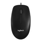 Mouse Logitech M90, 1000DPI, 3 Botoes, Preto, 910-007599