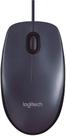 Mouse Logitech M90 ambidestro 1000DPI com fio Preto Mouse Logitech M90 ambidestro 1000DPI com fio Preto