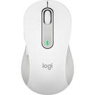 Mouse Logitech Signature M650L - Sem Fio - 4000 Dpi - 5 Botoes - Branco
