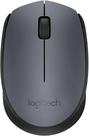 Mouse Logitech Wireless M170 1000DPI Cinza 910-007597 Cor:Cinza