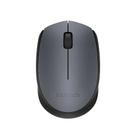 Mouse Logitech Wireless M170 3 Botões Wireless 1000DPI Cinza Mouse Logitech Wireless M170 3 Botões Wireless 1000DPI Cinza