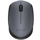 Mouse Logitech Wireless Sem Fio Cinza M170