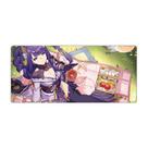 Mouse Mat Gaming Genshins Impacts Beelzebul Anime 80x30cm