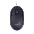 Mouse maxprint essential mo1000 c/fio 1200dpi pto