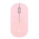 Mouse Maxprint Surface com Fio 1200 DPI USB 2.0 Rosa