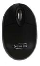 Mouse Mini Optico Usb Fit 1000dpi 3botoes Preto - Newex