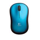 Mouse Mini Sem Fio Rc/nano M185 Azul Logitech