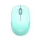Mouse mover green sem fio silent click 1600 dpi pmmwscg- verde