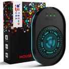 Mouse Mover Jiggler TECH8 USA Lava, sem software, fabricado nos EUA