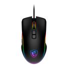 Mouse MSI GM300 Forge RGB 7200 Dpi Preto Mouse MSI GM300 Forge RGB 7200 Dpi Preto