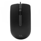 Mouse Mtek MS-307 USB - Preto e Prata