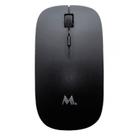 Mouse Mtek MW-4W350B / Sem Fio / Nano USB - Preto