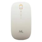 Mouse Mtek MW-4W350W / Sem Fio / Nano USB - Branco
